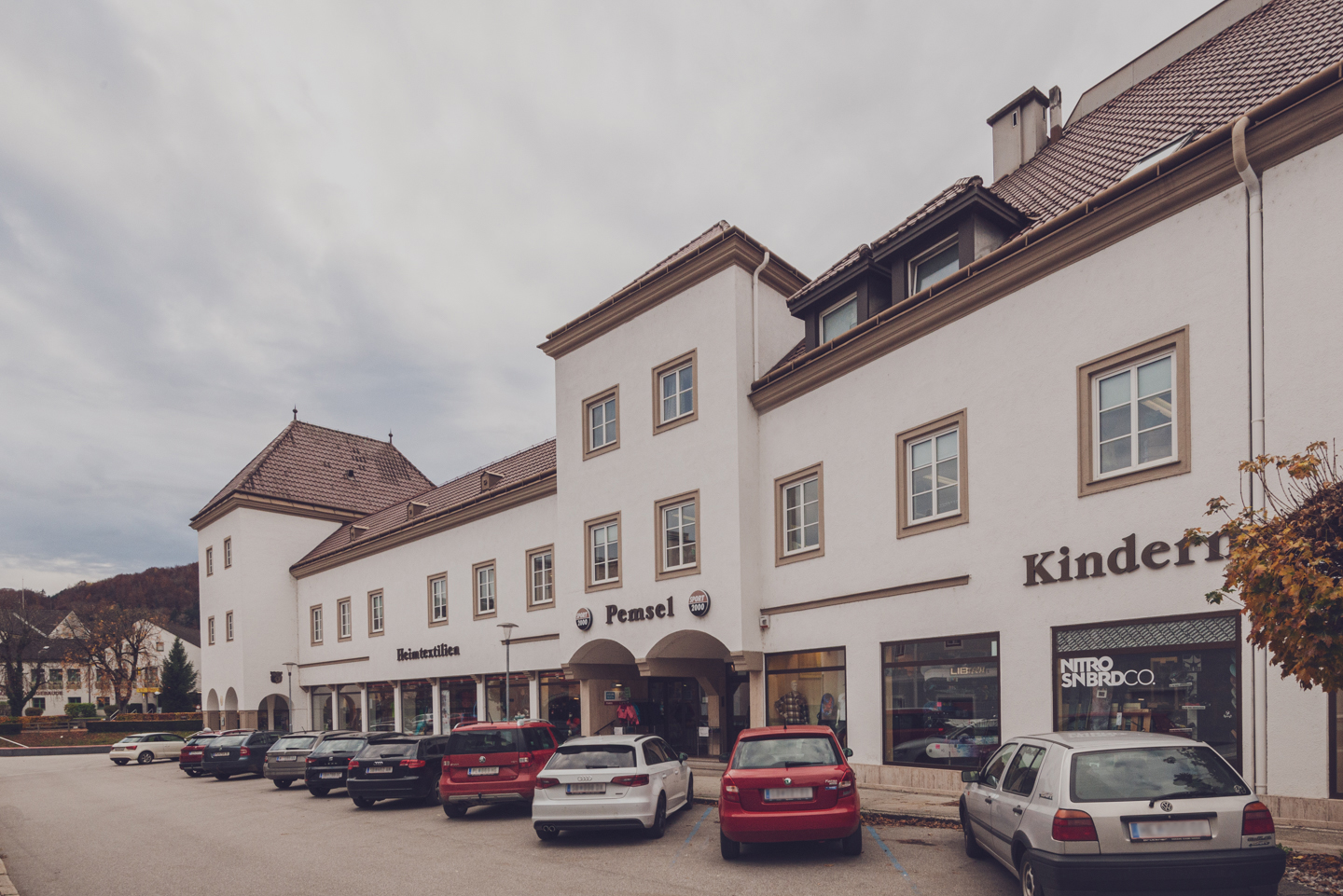 aktuelle Außenansicht Gamingerstraße 2