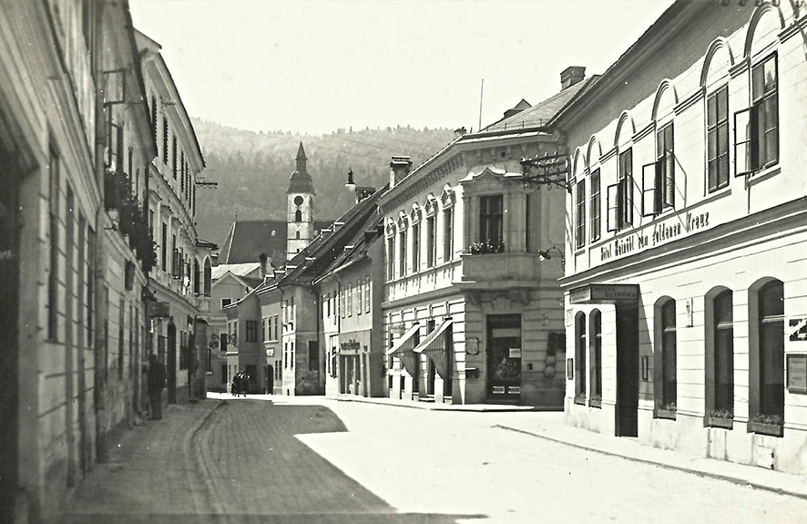 Hauptstraße 10, 1941