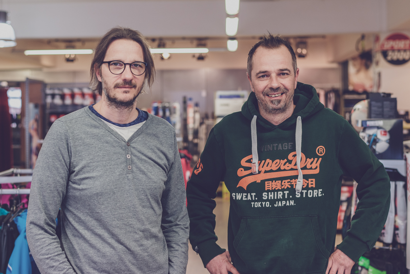 Richard und Karl Pemsel