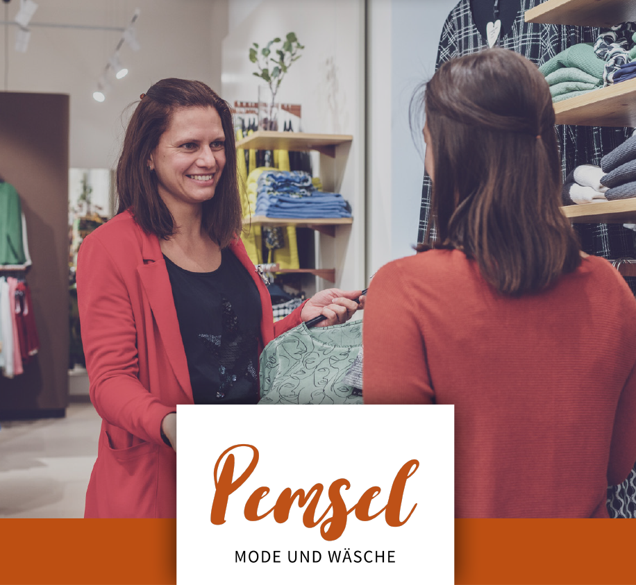 Pemsel MODE und WÄSCHE